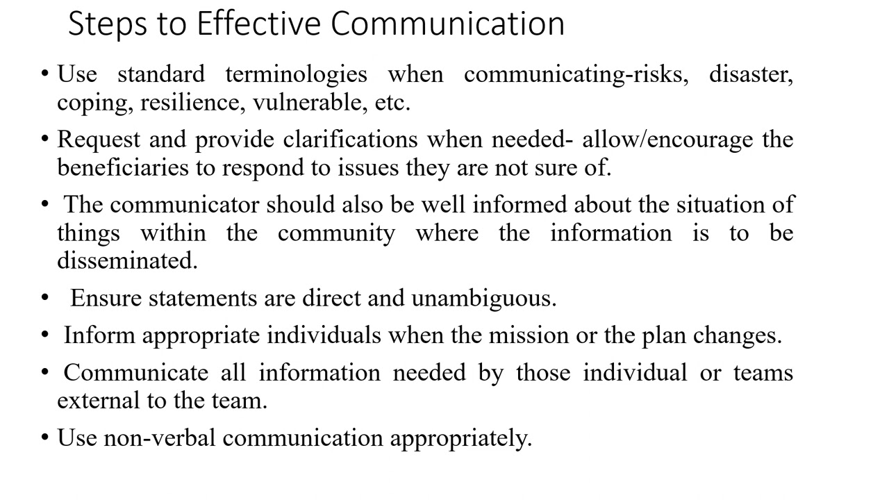KTU S5 DISASTER MANAGEMENT MODULE 4 DISASTER COMMUNICATION,CRISIS COUNSELLING