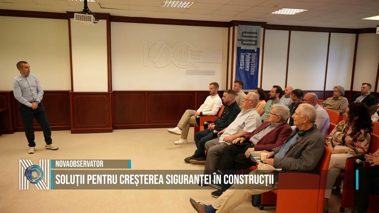 Soluții pentru creșterea siguranței în construcții