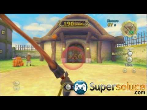 comment trouver l'arc dans zelda