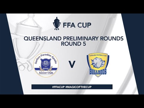 FFA Cup R5 - Surfers Paradise Apollo vs. Capalaba FC