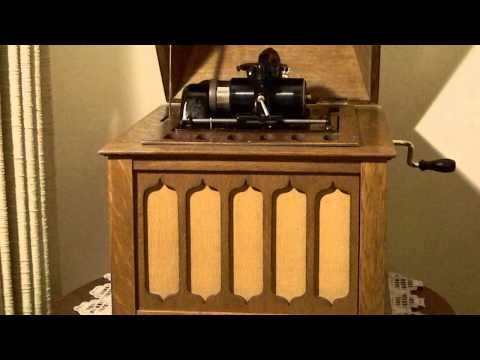 Thank's For The Buggy Ride  Fox Trot  E Olivers Jazz Babiew  Edison BA 5136