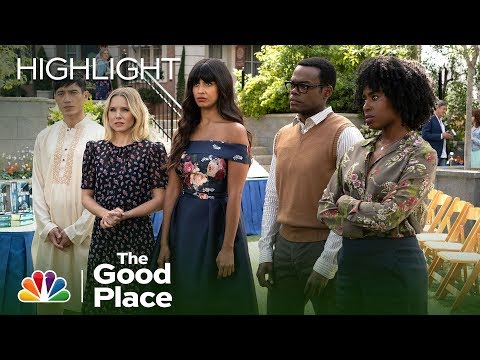 Chidi Flies off the Handle - The Good Place (Episode Highlight)