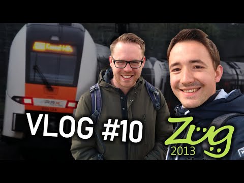 VLOG #10: How much do we like the RRX? + Special trains (V200, BR111, BR110, PESA Link, and much ...