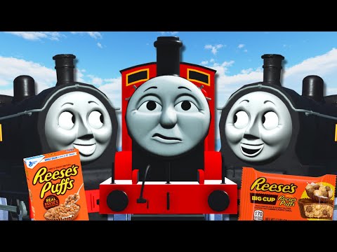 Donald & Douglas' Reese's Puffs