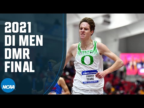 Men's DMR - 2021 NCAA Indoor Track and Field Championship