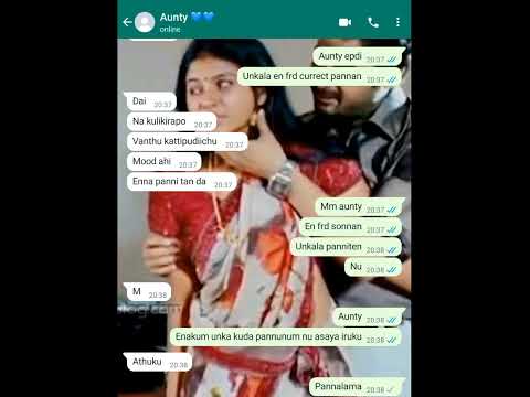 dai venam da | part 5 | aunty college boy whatsapp chatting | Tamil ponnu
