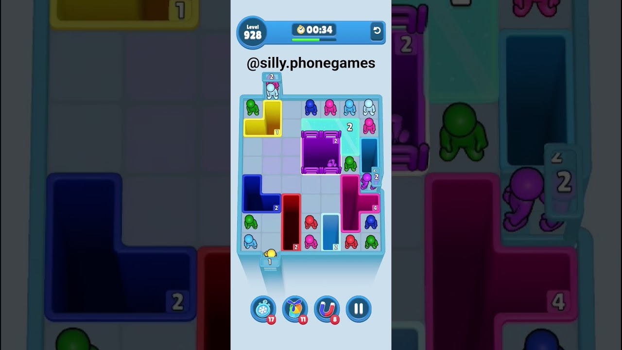 Drop Away Level 928 Walkthrough Solution