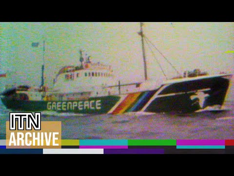 Terrorising Greenpeace: The French Bombing of the Rainbow Warrior (1985) | Political History