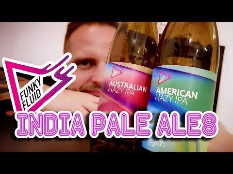 Chmielobrody testuje - Funky Fluid's  India Pale Ales