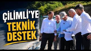  Çilimli’ye Teknik Destek