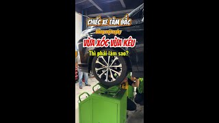 TOYOTA VELOZ NOISE REPAIR AT CARQUICKSERVICE.VN | XEX Group Official