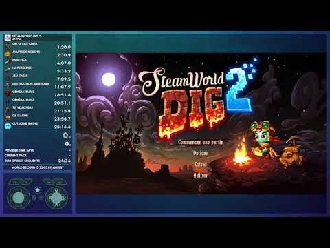 Steamworld Dig 2 Any% WR : 24:52 IGT
