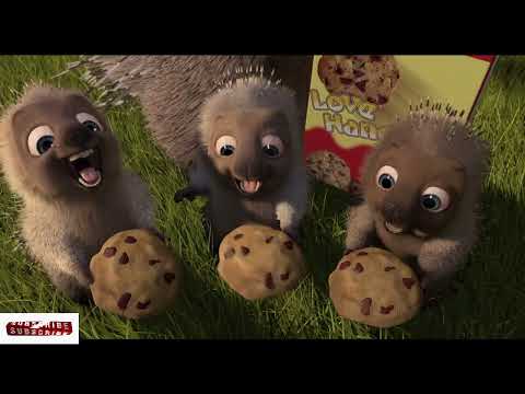 *Over the Hedge*  Sorry Hammy no energy drink YET....