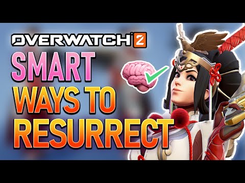 A Four Minute Guide to Mercy's Resurrection 😇 Overwatch 2