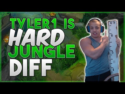 TYLER1 IS HARD JUNGLE DIF! EPIC COMEBACK EPIC GAMEPLAY