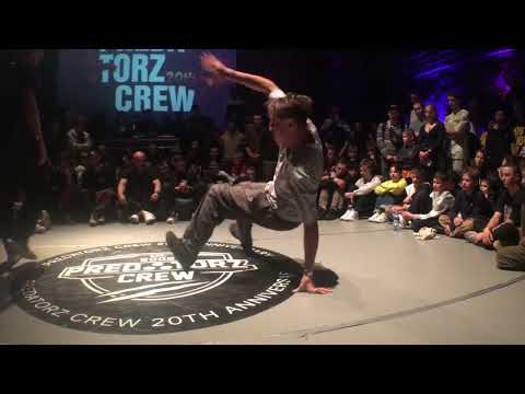 Predatorz Anniversary 20 - 1’4 - Bboy 1x1 - Many vs Muchaches #bmvideo