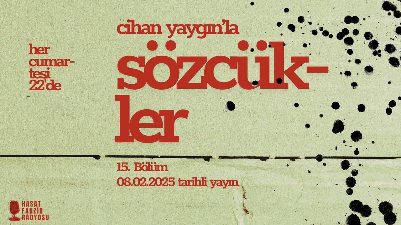 Sözcükler - 15. Bölüm