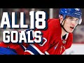 ALL 18 JURAJ SLAFKOVSKY GOALS OF THE 2024 25 SEASON 18 BUTS HD