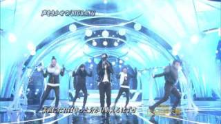 Big Bang - koe wo kikasete [LIVE] lyrics romanji &amp; sub esp