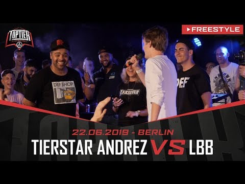 TIERSTAR ANDREZ vs. LBB - Takeover Freestylemania | Berlin 22.06.19 (HF 1/2)