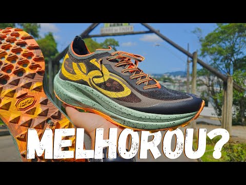 TRAIL RUNNING 2 - Olympikus | First Impressions in the Woods 🌱