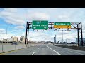 Driving From Newark Airport EWR To Manhattan Via Jersey City And Holland Tunnel