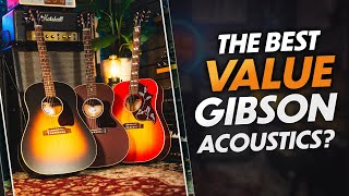 Video thumbnail for Gibson Montana Special Hummingbird, J-45 & L-00 | Our Honest Review by GUITARGUITAR