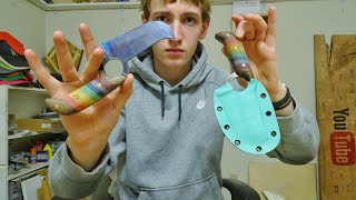 The Epic Knives That Never Were