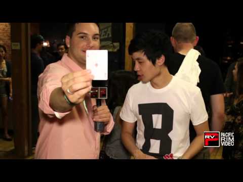 Albert Chang shows us a magic trick and talks musical arrangement for Disney Tribute Concert