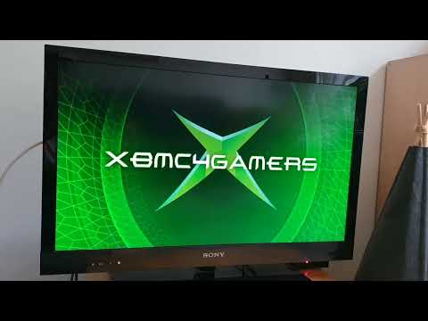 Custom blue Xecuter 3 xbox