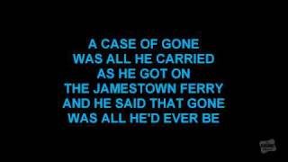 The Jamestown Ferry in the style of Tanya Tucker karaoke video