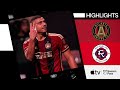 Atlanta United vs. New England Revolution | Hat-trick For Giakoumakis! | Full Match Highlights