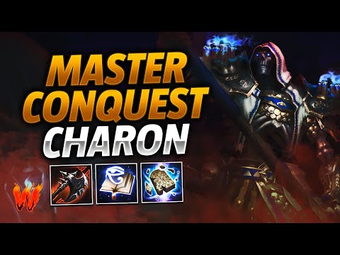 CHARON, EL MEJOR SOLOLANER MAGICO? - Warchi - Smite Master Conquest