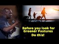 Do this before looking for greener pastures | APOSTLE JOSHUA SELMAN