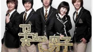 boys over flowers ost soundtrack -(Shinee -stand by me)