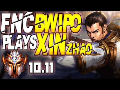 Fnatic Bwipo Plays Xin Zhao vs Sett - 10.11