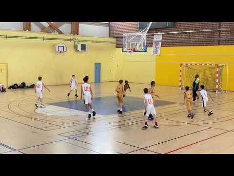 REGION U13M BESANCON AC - CTC PART 1