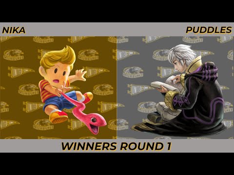 Nika (Lucas) vs Puddles (Robin, Mewtwo) - Cream City Clash 8 Winners R1