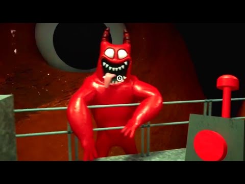 Evil BanBan Chase and Ending - Garten of BanBan 3