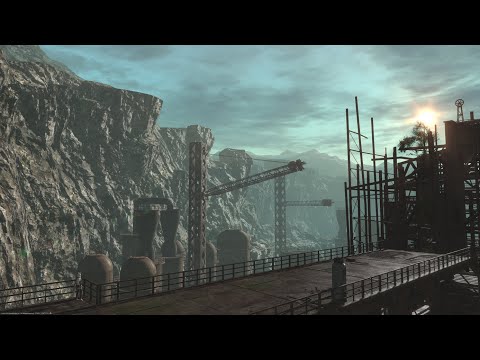 [FFXIV] Copied Factory Alliance raid | First time, tank POV