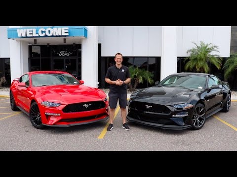 Which 2019 Ford Mustang GT Performance Pack should you BUY?