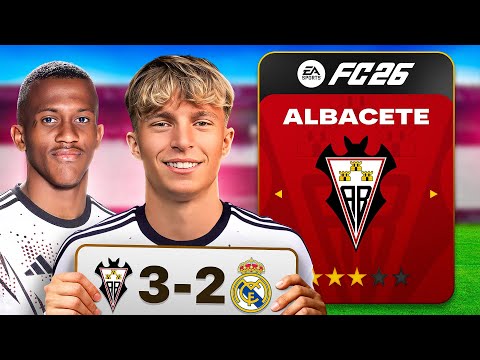 I Rebuild ALBACETE Who Shocked The World!