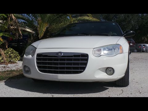 2004 Chrysler Sebring