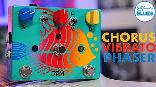 Jam Pedals Ripply Fall Review: A 3-in-1 Musical Modulation Pedal
