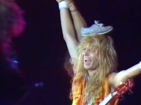 Whitesnake met Adje with Adrian&Rudy&Tommy&Vivian 1987