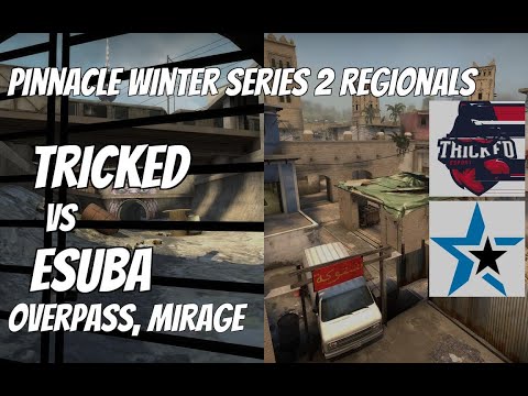Tricked vs eSuba Highlights /  at Pinnacle Winter Series 2 Regionals