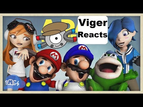 Viger Reacts to SMG4's "A Day in the Life of Everyone"