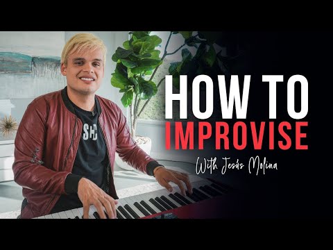How To Improvise On Piano With Jesús Molina | Quick Piano Tips