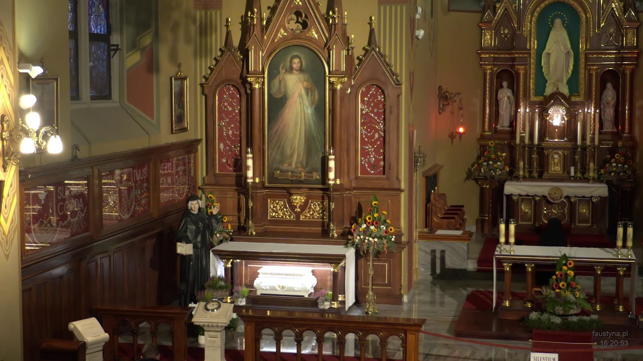 Koronka do Miłosierdzia Bożego, Msza św., Godzina Miłosierdzia, Różaniec...