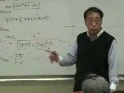 [Lecture 7-6: Rotating unbalance & Transducer] Mechanical Vibration by Prof. Yang-Hann Kim at KAIST
